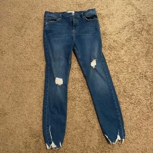 Free People Skinny Jeans. Size 29